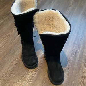 Ugg Flap Pocket Zipper Boot